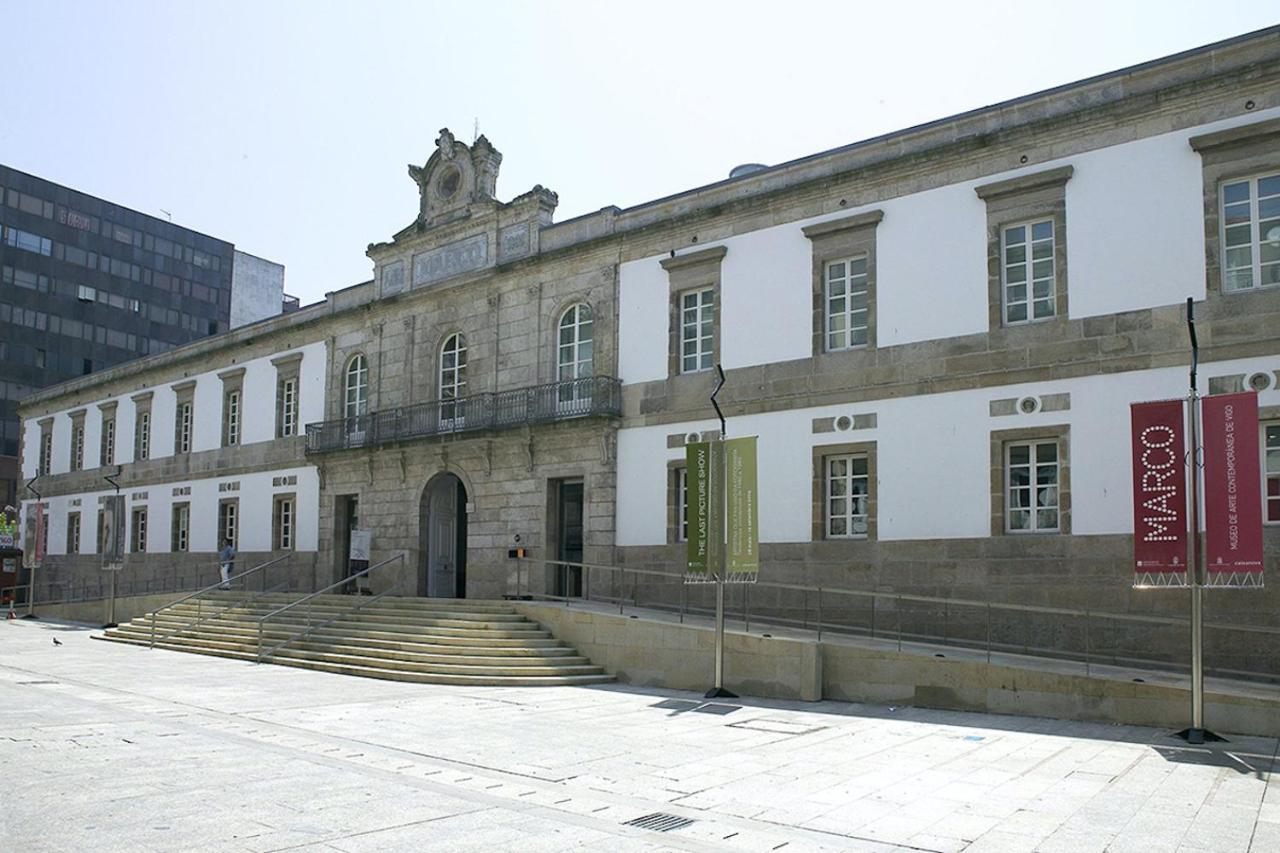 Apartamentos Ronda Vigo Exterior foto